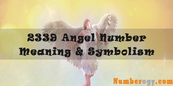 2339 Angel Number : Meaning & Symbolism