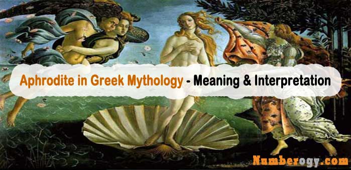 #24 Aphrodite in Greek Mythology - Meaning & Interpretation