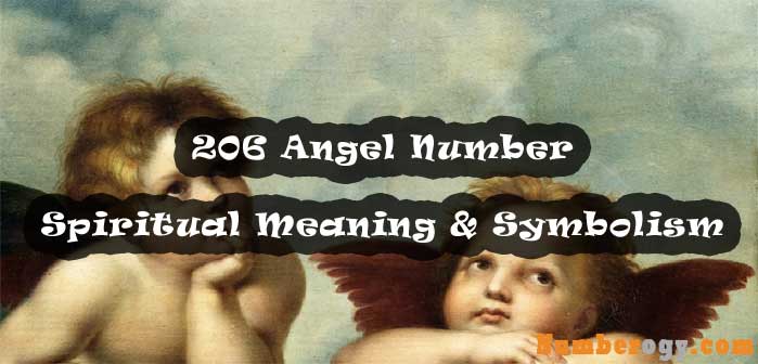 206 Angel Number , Spiritual Meaning & Symbolism