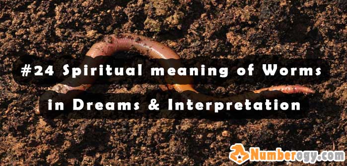  24 Spiritual Meaning Of Worms In Dreams Interpretation