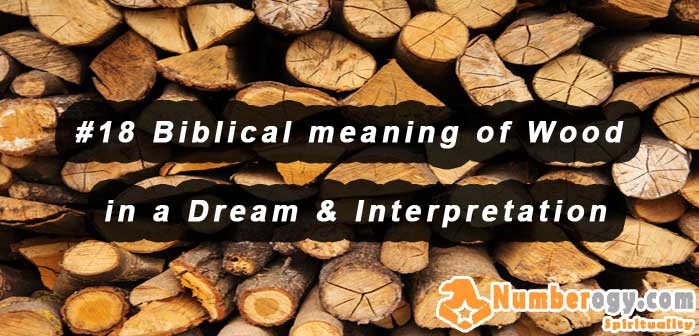 #18 Biblical meaning of Wood in a Dream & Interpretation