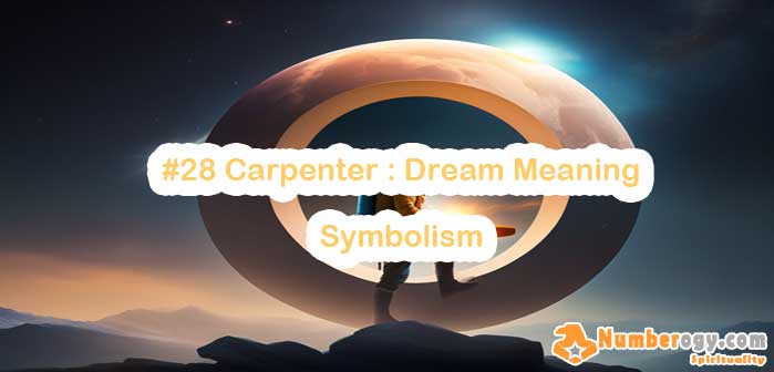 #28 Carpenter : Dream Meaning & Symbolism