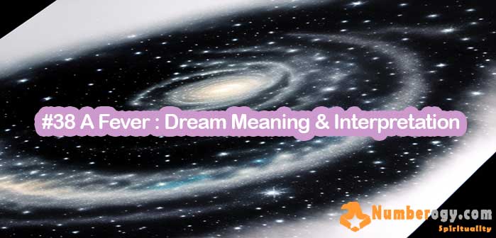 #38 A Fever : Dream Meaning & Interpretation