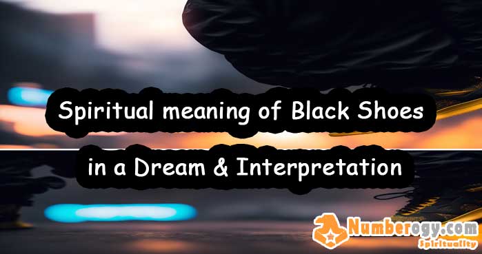 Spiritual meaning of Black Shoes in a Dream & Interpretation